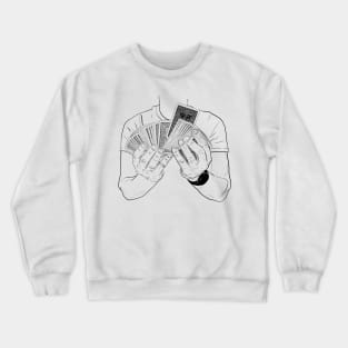 One Odd Card Crewneck Sweatshirt